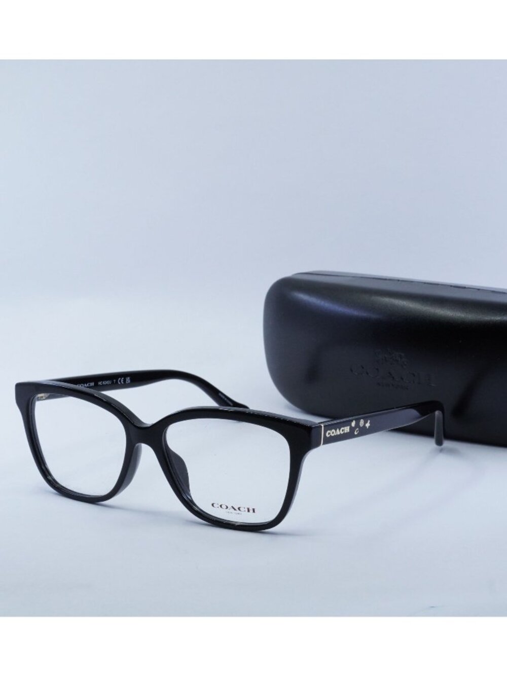 Coach HC6242U 5002 Square Eyeglasses 53mm - Black